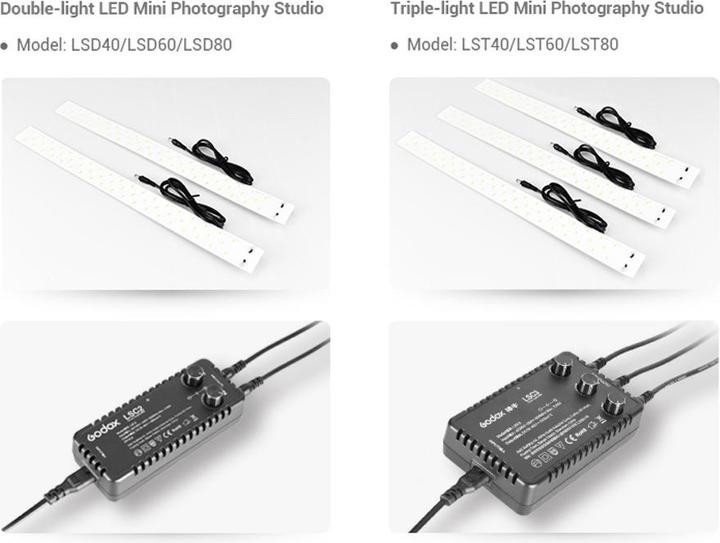 Image du produit Godox Cube photo LED (Boîtier d'enregistrement)
