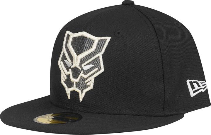 Actual product image New Era 59Fifty Fitted Cap - Black Panther black - 7 3/4 (7 3/4)