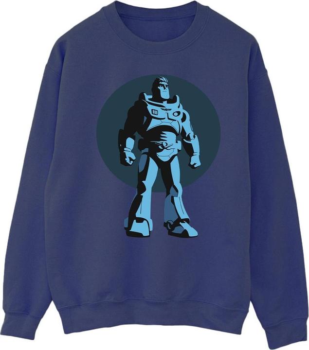Disney Lightyear Buzz Standing Circle Sweatshirt (M)