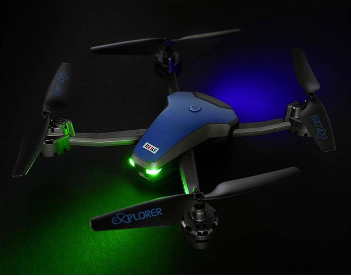 Produktbild Reely Marathon Quadrocopter RtF Einsteiger, Kameraflug Blau (metallic) (30 min, 181 g, 0.00 Mpx)