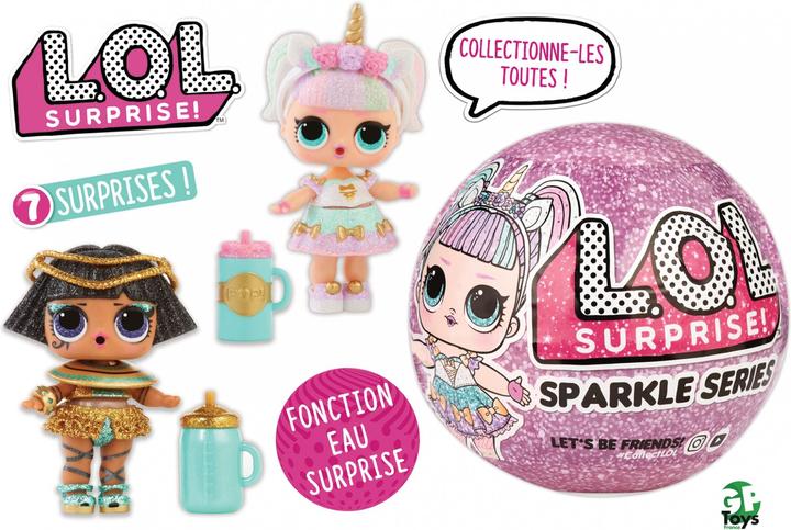 Image du produit Little Tikes Lol 7 Surprise Sparkle Pre18