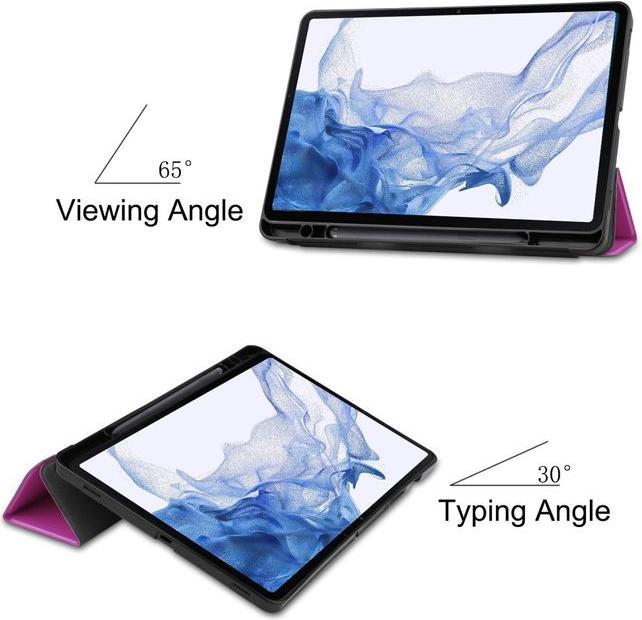 Immagine prodotto MU Classic Tripla copertura in pelle pieghevole (Galaxy Tab S8)