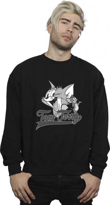 Produktbild Tom & Jerry Greyscale Square Sweatshirt (XL)