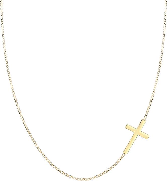 Elli Kreuz (925 Sterling Silber, 45 - 55 cm)
