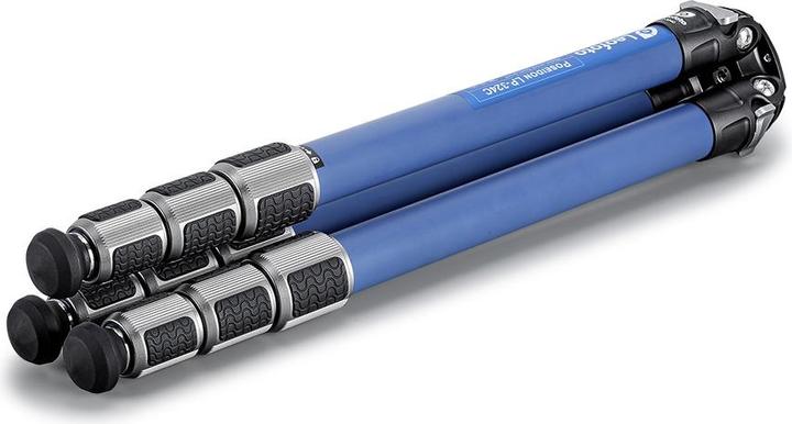 Immagine prodotto Leofoto Treppiede in carbonio Poseidon LP-324C (senza testa) (Metallo, Carbonio)
