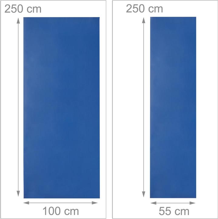 Produktbild Relaxdays Biertischdecke (100 x 250 x 0.1 cm)