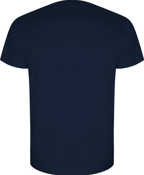 Actual product image Alpinia Mens Golden Plain Short-Sleeved T-Shirt (3XL)
