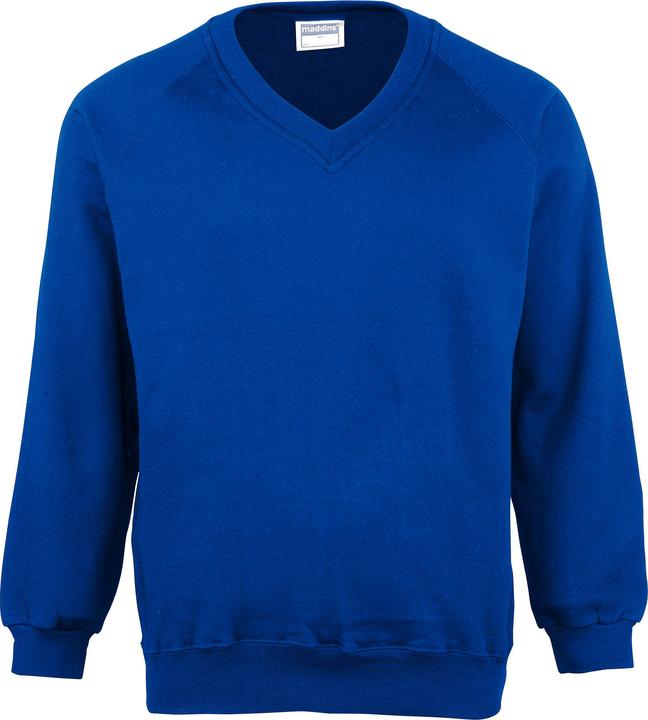 Maddins Sweatshirt Coloursure VAusschnitt (2 StückPackung)