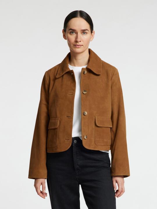 Actual product image Selected Femme 100% Wildleder Jacke (34)