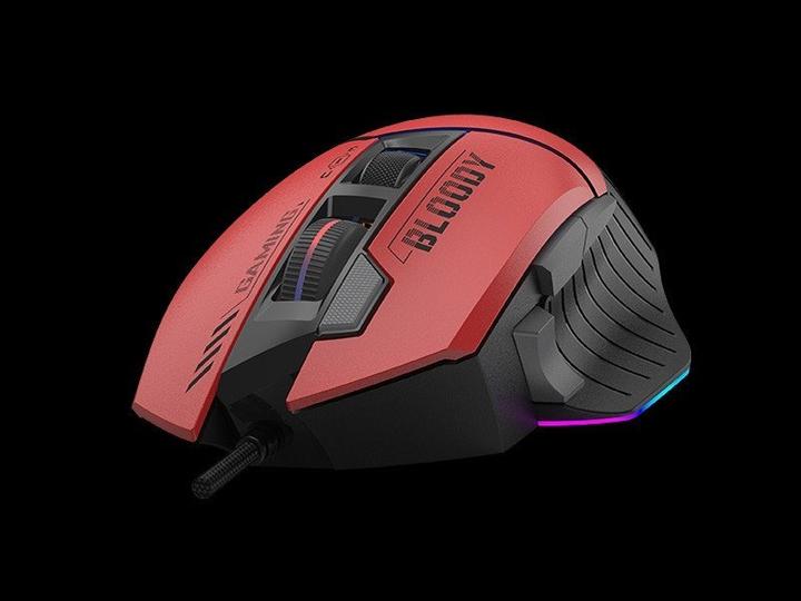Actual product image A4Tech Mouse BLOODY W95Max USB Sports Red (Cable)