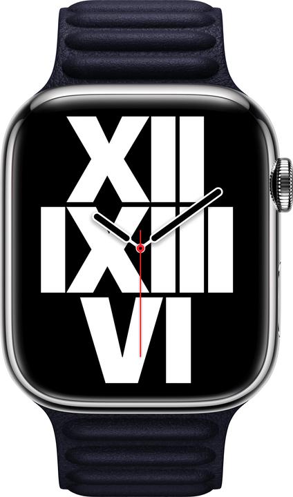 Immagine prodotto Apple Collegamento in pelle (45 mm, Cuoio, Apple Watch Series 8)