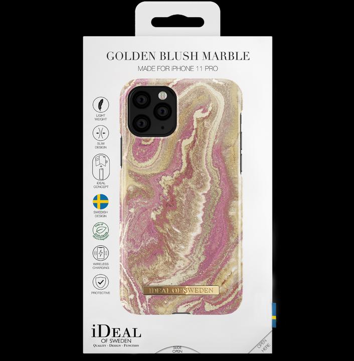 Actual product image iDeal Of Sweden Golden Blush Marble (Apple iPhone 11 Pro)