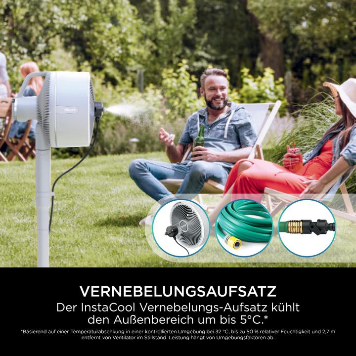 Actual product image Shark FA220EU FlexBreeze (58.70 dB)
