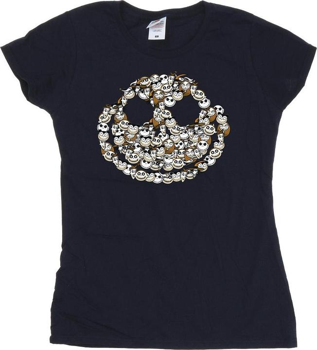 Immagine prodotto The Nightmare Before Christmas Maglietta Facce Donna (M)