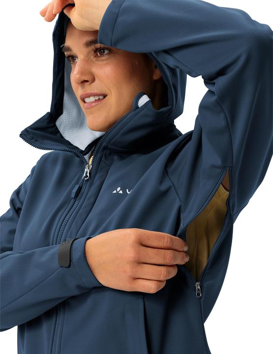 Actual product image Vaude Women's All Year Elope Softshell Jacket II (44, XL)