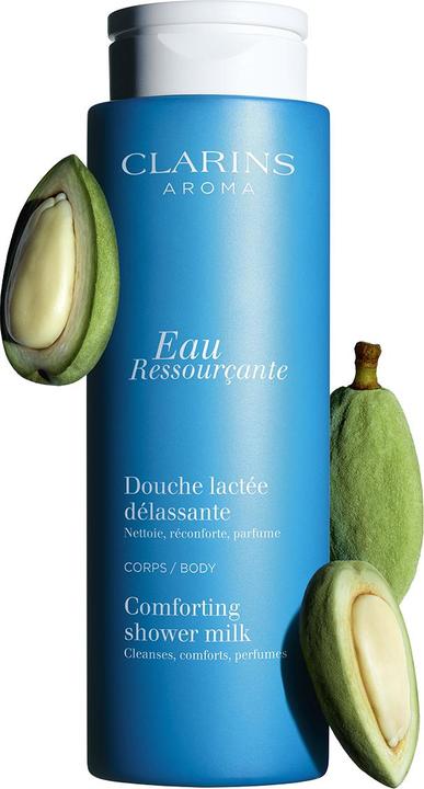 Actual product image Clarins Eau Ressourcante Comforting Shower Milk (200 ml)