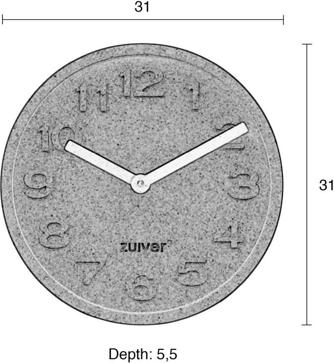Immagine prodotto Zuiver Tempo (31 cm)