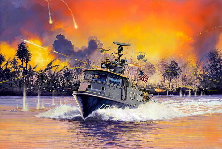 Immagine prodotto Revell Swift Boat MkI della marina statunitense