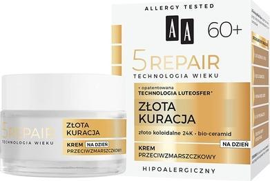 Immagine prodotto Oceanic Age Technology 5Repair 60+ crema giorno antirughe 50ml (50 ml, Crema da giorno)
