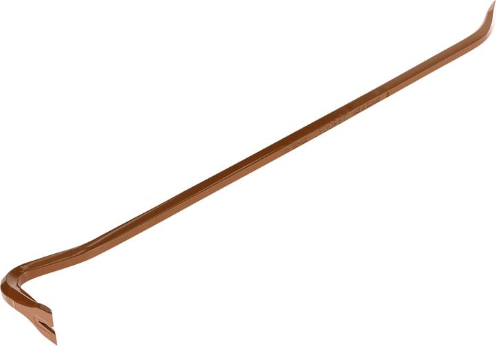 Actual product image Gedore Nail iron, 800 mm, Special steel, Optimal leverage, Bend-resistant, Yellow/gold (30 mm)