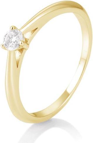 Image du produit Breuning Bague de fiançailles 3 griffes (51, Or 585/14 K)