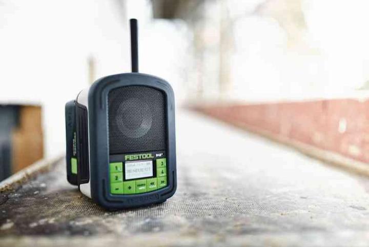Actual product image Festool Digital radio BR 10 DAB+ (DAB+, FM, Bluetooth)