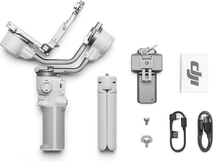 DJI RS 4 Mini (System camera, Smartphone, 2 kg)