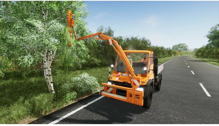 Immagine prodotto Aerosoft Simulatore di manutenzione stradale (PS4, DE)