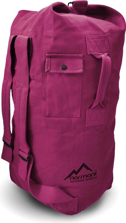 Actual product image Normani Canvas duffel bag 90 l Submariner 90 (90 l)