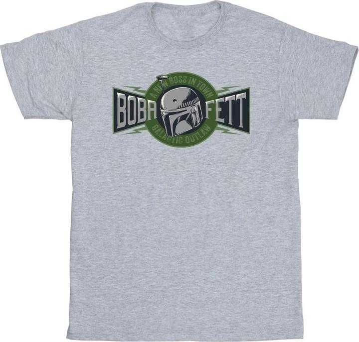 Actual product image Star Wars Mens New Outlaw Boss T-Shirt (XXL)