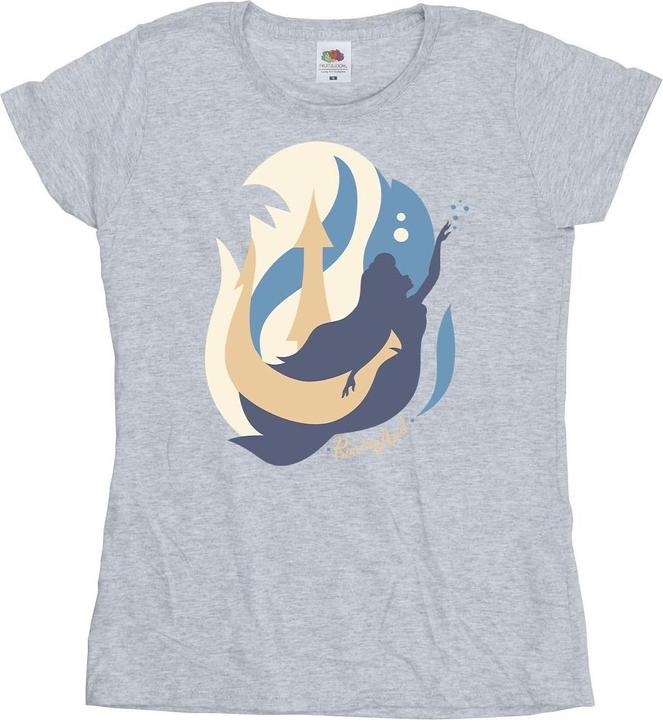 Produktbild Disney The Little Mermaid Colour Silhouettes TShirt (XL)