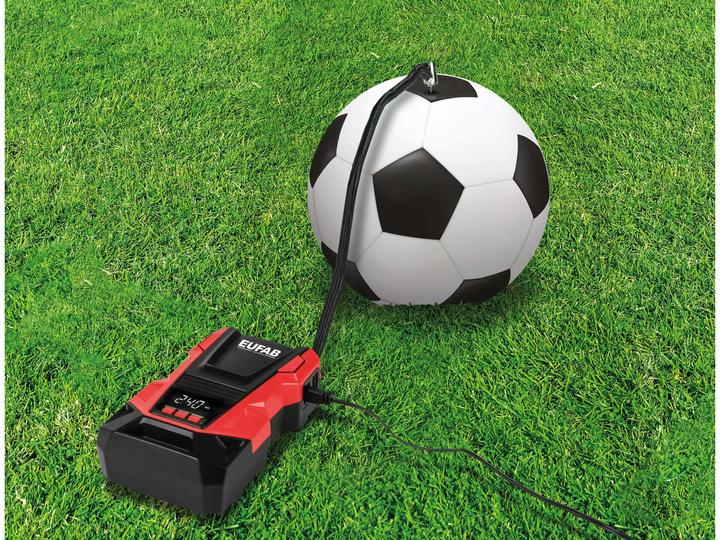 Actual product image Eufab Luft-Kompressor Dual Power (10.30 bar, 0 l)