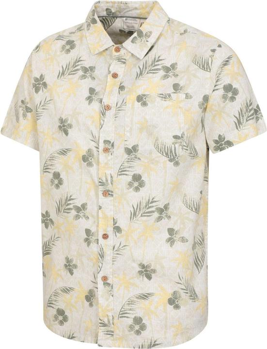Immagine prodotto Mountain Warehouse Camicia uomo Tropical a maniche corte (XXL)