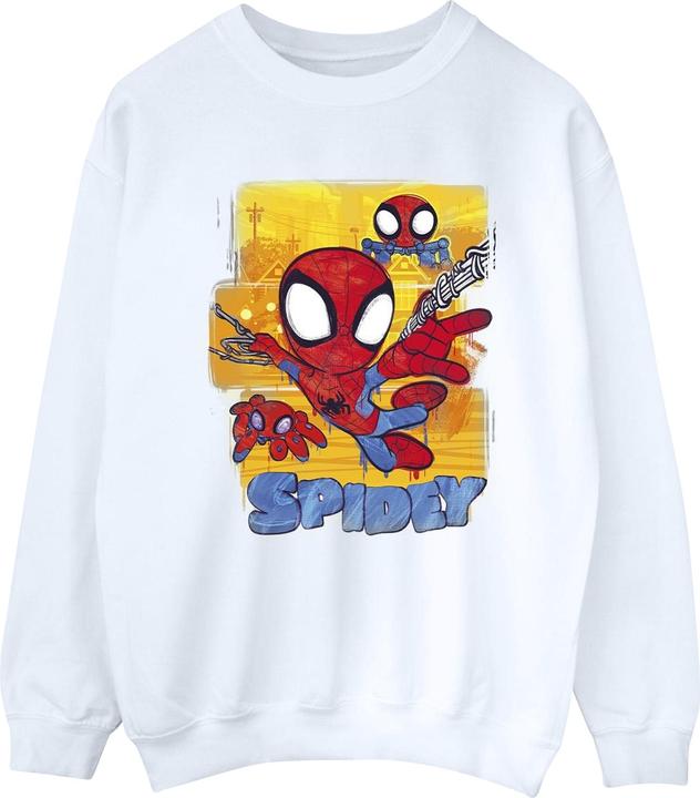 Produktbild Spidey And His Amazing Friends Flying Sweatshirt (XL)