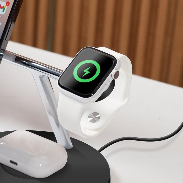 Actual product image Belkin Boost Charge Pro 3in1 Charger Qi2 (15 W)