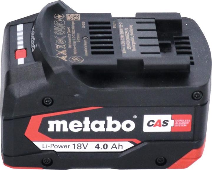 Actual product image Metabo Battery pack (18 V)