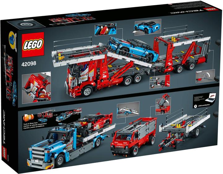 Immagine prodotto LEGO Autotrasportatore (42098, LEGO Technic)