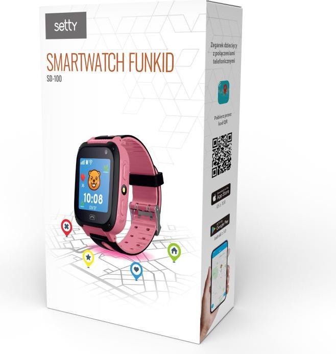 Immagine prodotto Forever Kids watch LBS Setty Funkid SD-100 pink