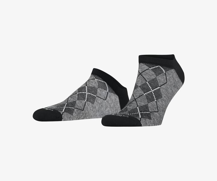 Produktbild Burlington Knöchelsocken "Carrington" schwarz (40 - 46)