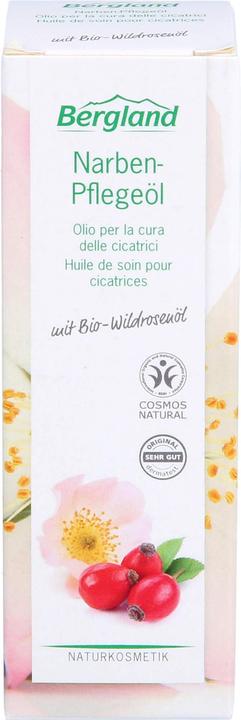 Immagine prodotto Bergland Olio per la cura delle cicatrici Fl 30 ml (Olio corpo, 30 ml)