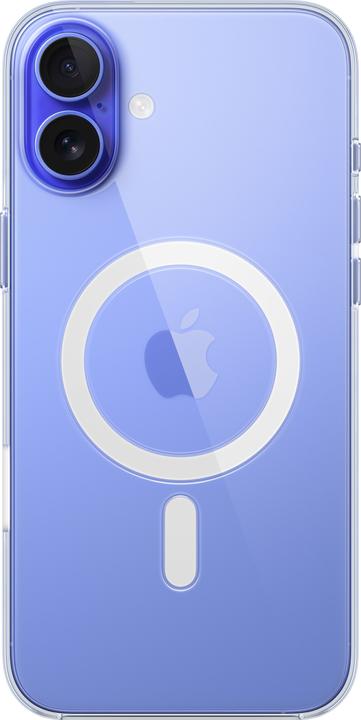 Actual product image Apple Clear Case with MagSafe (Apple iPhone 16 Plus)