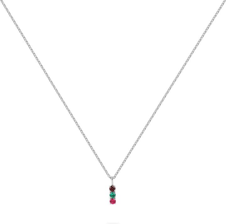 Actual product image Esprit Kette COLOR BAR (Coloured stone, 925 silver)