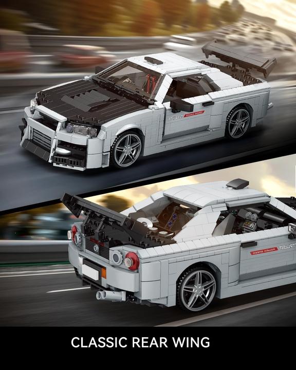 Image du produit Mould King Skyline GTR R34