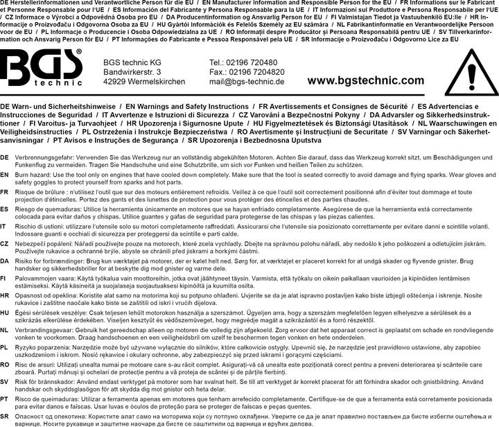 Produktbild BGS Reparatursatz für Zündkerzengewinde M14 x 1,25 mm 16-tlg.