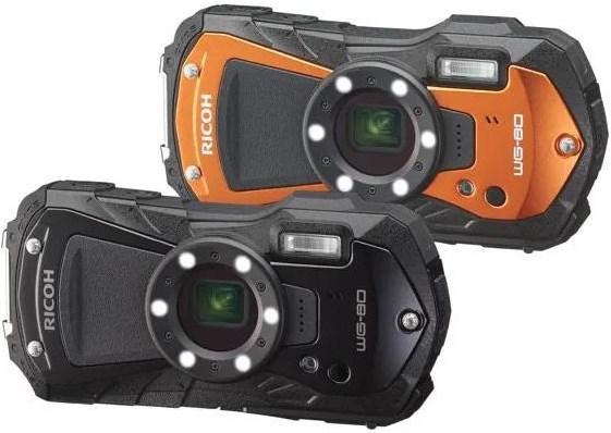 Produktbild RICOH WG-80 (5 - 25 mm, 16 Mpx, 1/2,3'')