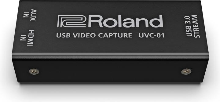 Immagine prodotto Roland UVC-01 DISPOSITIVO DI ACQUISIZIONE STREAMING HDMI, FINO A 1080P/60 STREAMING USB 3.0 CON INGRESSO