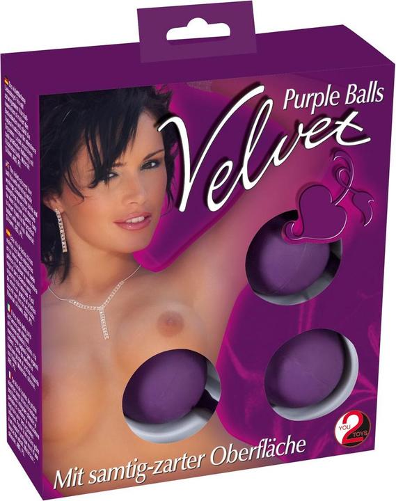 Immagine prodotto You2Toys Palle viola