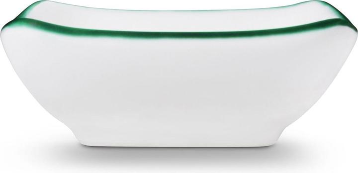 Produktbild Gmundner Keramik Grüner Hirsch Schälchen quadratisch (9x9cm)