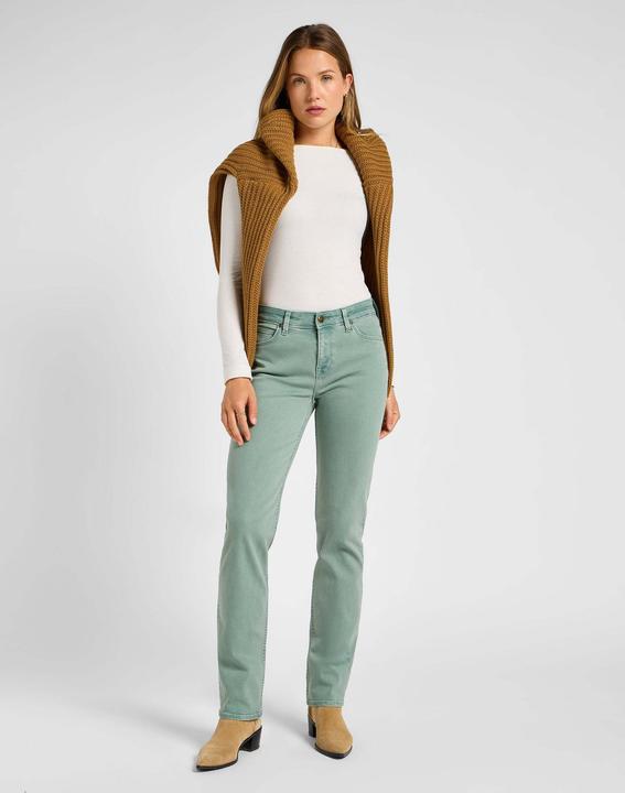 Actual product image Lee Marion straight trousers (W30/L33)