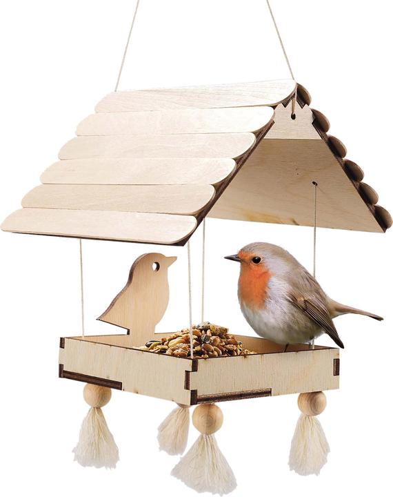 Actual product image Ses Create a bird house station